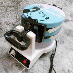 ❤レア✨海外❤ディズニー ミッキー&ミニーワッフルメーカー 6枚...