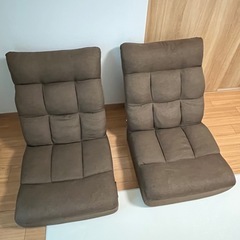 ニトリ　ハイバック座椅子の画像