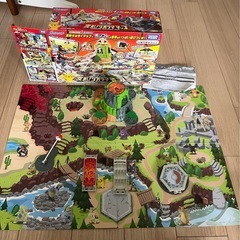 モンコレ　変形！ジオラママップ