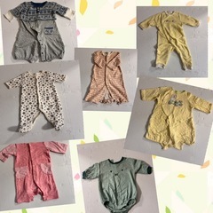 50〜70サイズのベビー服