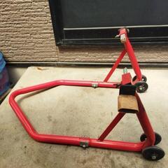 オートバイスタンドの画像