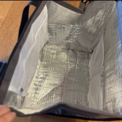 保冷バッグ 正方形 アフタヌーンティーの画像