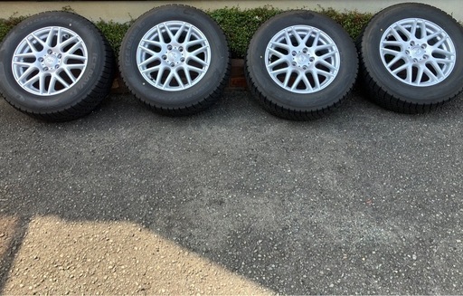 アルミホイール ・　スタッドレスタイヤ