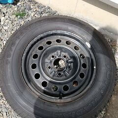 175/80r15 各車のスペアータイヤ　等に最適！