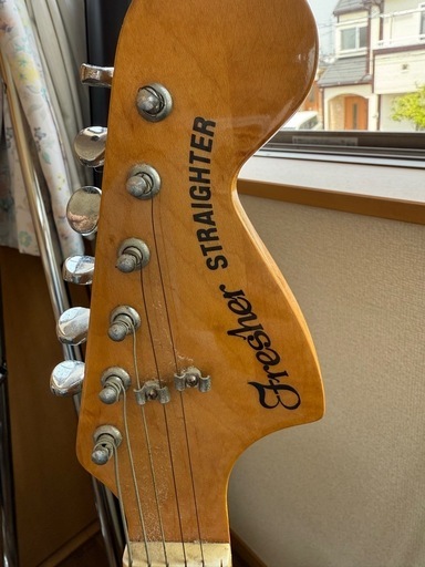楽器 Fresher STRAIGHTER