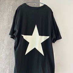 ESSENTIALS FEAR OF GODブラック スタープリントの画像