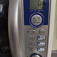 【ジャンク品】オーブンレンジの画像