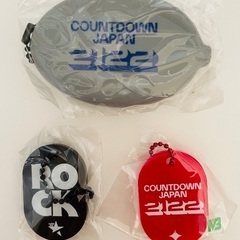 COUNTDOWN JAPAN 2122 ガチャ3個