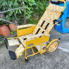 車椅子　背もたれ フラット 可能