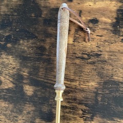 ゴールド靴べらスタンド付きの画像