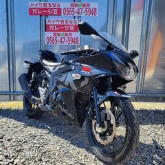 7778 スズキ GSX-R125 ABS付 DL33B 実動 良好 整備済み 原付2種バイク売ります！！の画像
