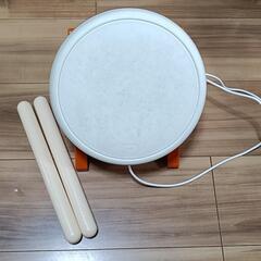 太鼓の達人Wii 超豪華版[専用太鼓コントローラ「太鼓とバチ」同梱版］の画像