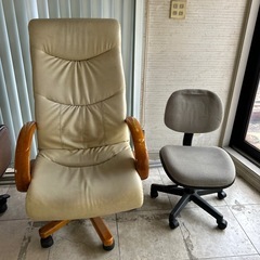 無料中古コロコロ椅子　