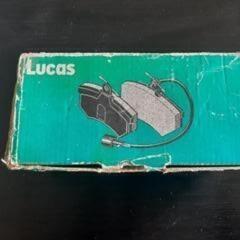 Lucas LBM-46 フロントブレーキパッド