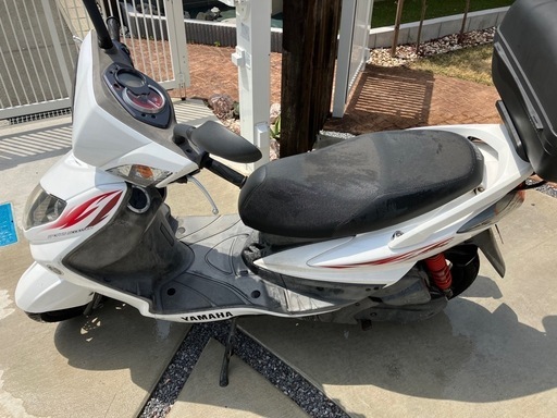 前後タイヤ交換済み　原付二種　シグナス125cc 台湾仕様