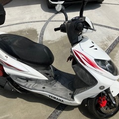 前後タイヤ交換済み　原付二種　シグナス125cc 台湾仕様