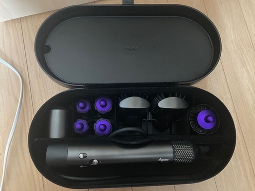 ダイソン エアラップ Dyson Airwrap 限定色 専用ポーチつき付き Dyson