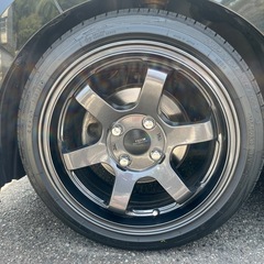VAOR RACINGホイールタイヤセット
