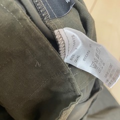 ジーナシス　ハーフカーゴパンツの画像