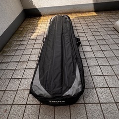 THULE RANGER 500 スーリー　ソフトルーフボックス
の画像
