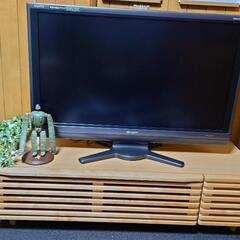 ISSEIKI テレビボード ルーバー 120cm ナチュラル