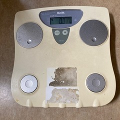 タニタ体重計
