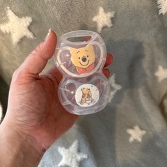 新品未使用　NUKおしゃぶり