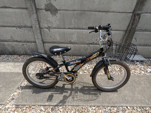 自転車子供18インチ (hiro8007jp) 岐阜の一輪車の中古あげます
