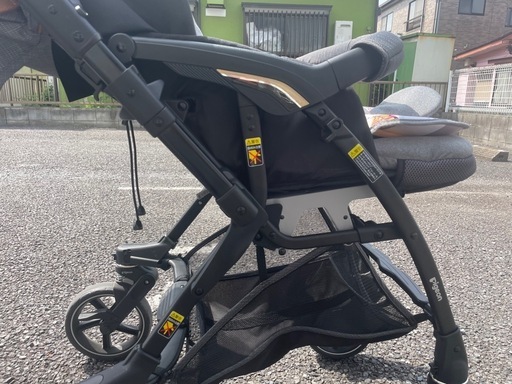 ピジョン☆ベビーカー☆ノートアール☆両対面式☆Pigeon☆ブラック