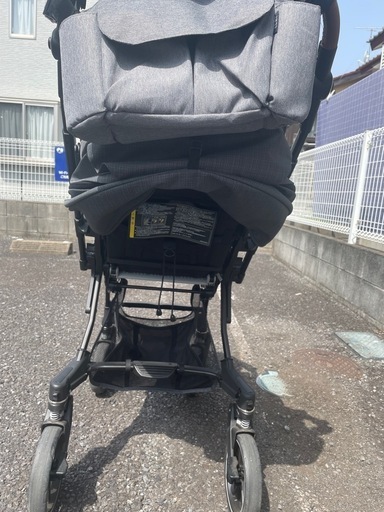 ピジョン☆ベビーカー☆ノートアール☆両対面式☆Pigeon☆ブラック