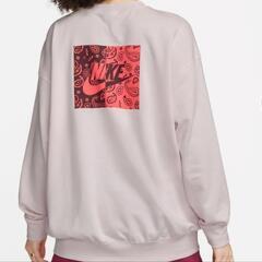 NIKEフリーススウェットシャツの画像