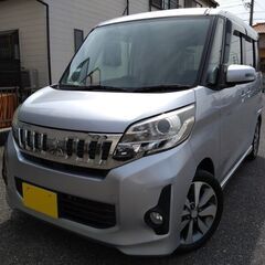 検9/4 eKスペース カスタム Tターボ 4WD ケンウッドメ...