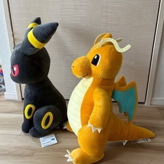 ポケットモンスター めちゃもふぐっとぬいぐるみ～ブラッキー