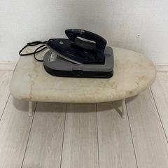 アイロン　アイロン台セット 4/23締切