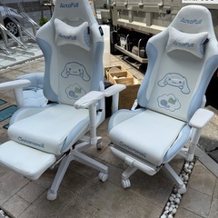 かわいい　ゲーミングチェア