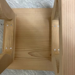 椅子　花台　踏台　2個セットの画像