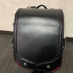 比較的状態の良い　本格ランドセル　ダメージ無し