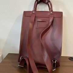 【美品】Dr. Martens｜イギリス購入・使用少なめバッグ（内側に汚れあり）の画像