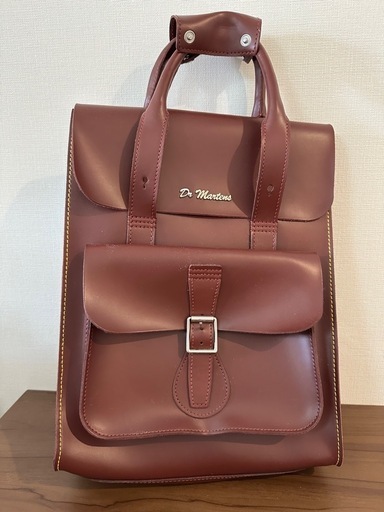 【美品】Dr. Martens｜イギリス購入・使用少なめバッグ（内側に汚れあり）