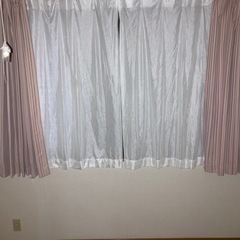 3.中古ニトリカーテンレースセット の画像