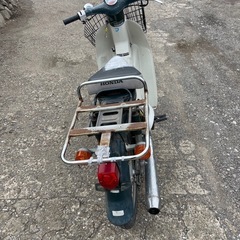 ホンダカブ50の画像