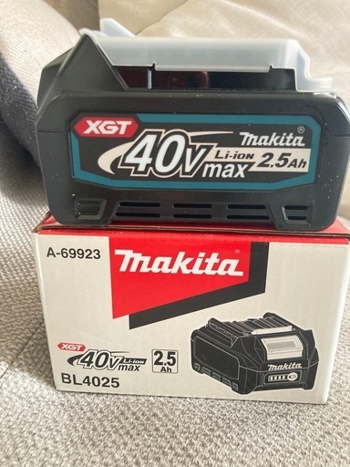 マキタ　バッテリー　新品未使用