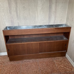 無料✴︎中古　鉢植え置ける！パーテーションの画像