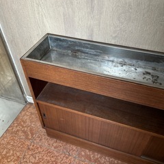 無料✴︎中古　鉢植え置ける！パーテーションの画像