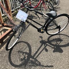 ★ジモティ割あり★  軽快車 26インチ 黒　ブラック クリーニ...