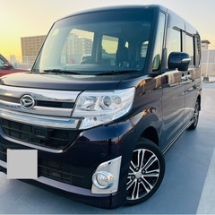 よく走ります！♪タントカスタムRASAターボ♪車検付き★即乗り可能②