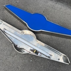 超稀少　日産　UD バスマークアンドン　トラック