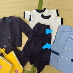 しま幼稚園制服、体操服等