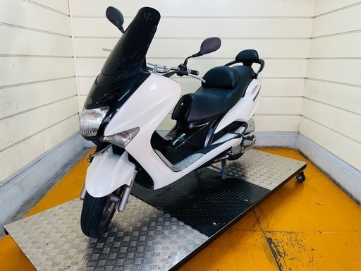 28850km ★始動動画あり★ マジェスティ125　SE27 ヤマハ 小型