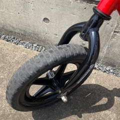 ストライダースポーツモデル　赤の画像